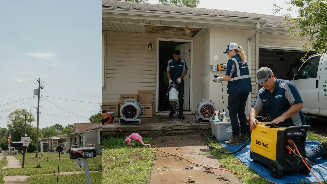 Storm Damage Water Removal in Whitfield, MS near me